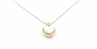 Collana Pasquale Bruni Donna Amore in Oro bianco Diamante 0.17 Ct 05012022 - 05012022